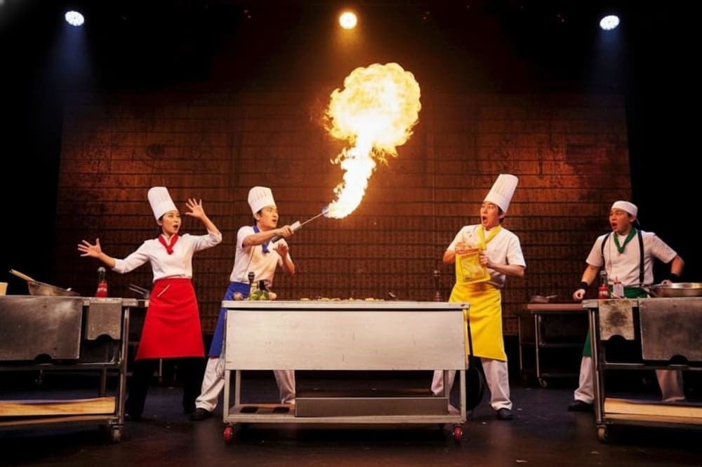 Thưởng thức nhạc kịch Nanta Show